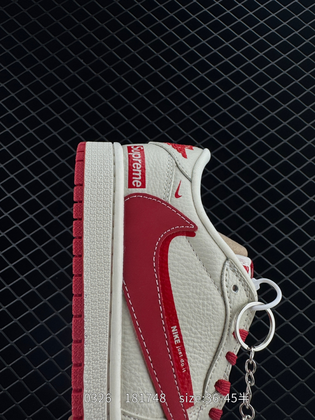 Travis Scott x Air Jordan 1 ” Reverse Mocha “